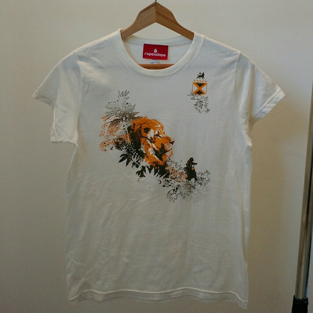 ropeadope "Roots Rock" tee - XL, runs small
